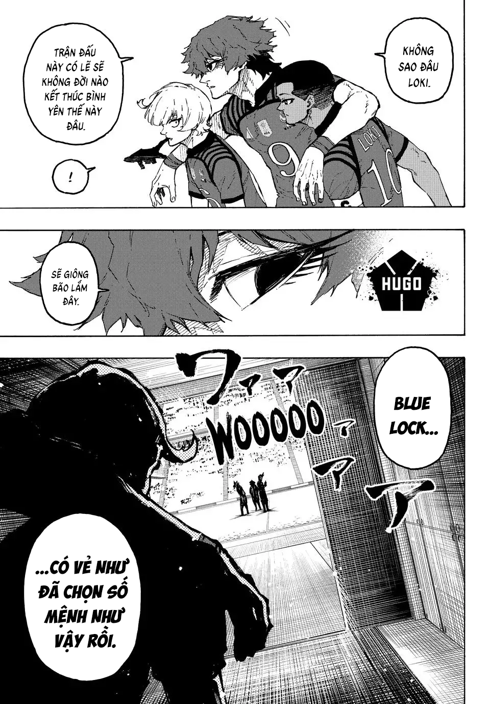 Thiên Tài Bóng Đá, Tiền Đạo Số 1 Chap 339 - Next Chap 340