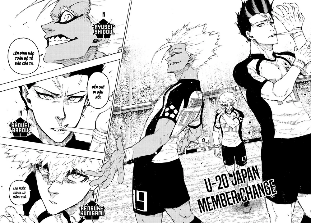 Thiên Tài Bóng Đá, Tiền Đạo Số 1 Chap 339 - Next Chap 340