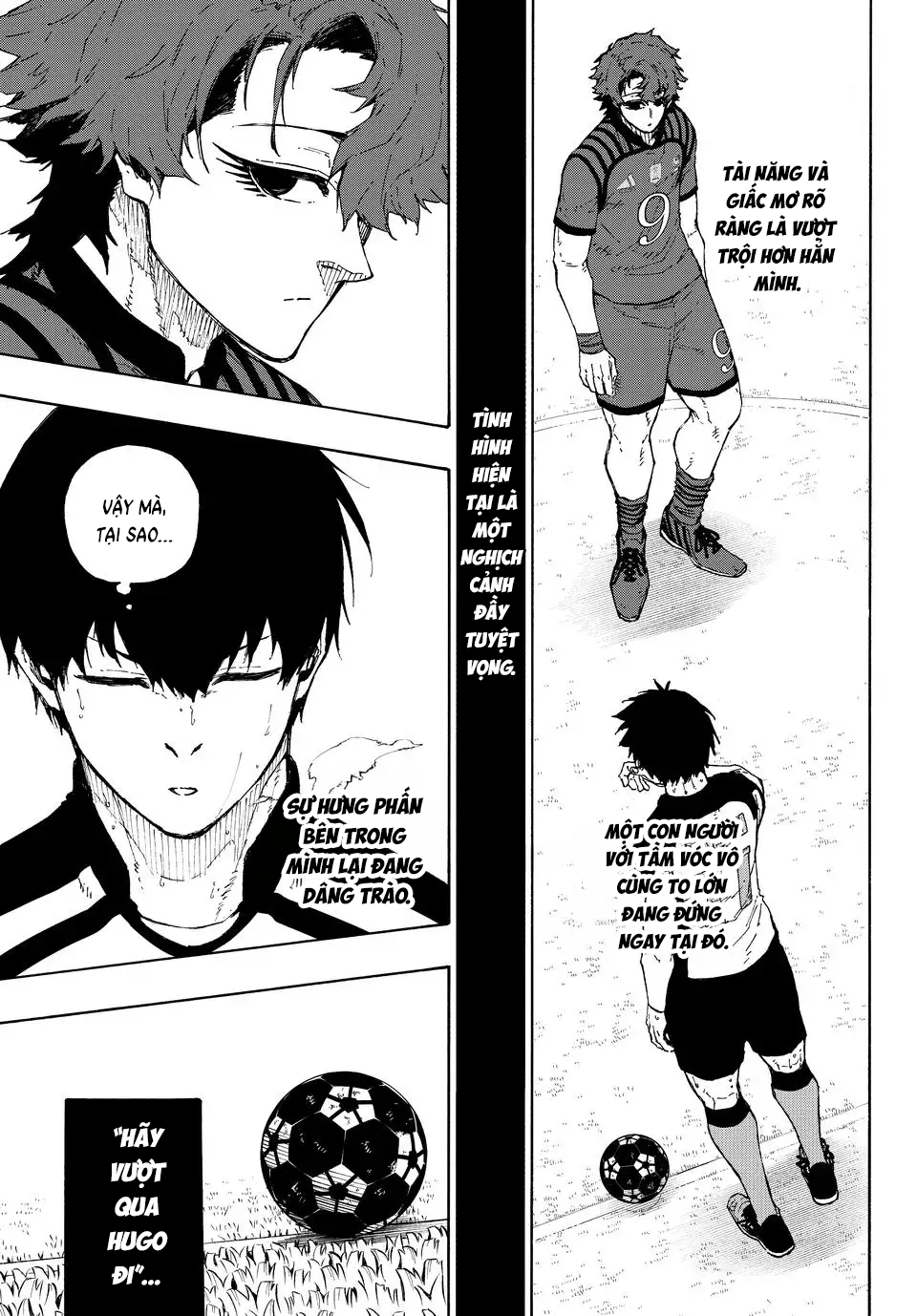 Thiên Tài Bóng Đá, Tiền Đạo Số 1 Chap 339 - Next Chap 340