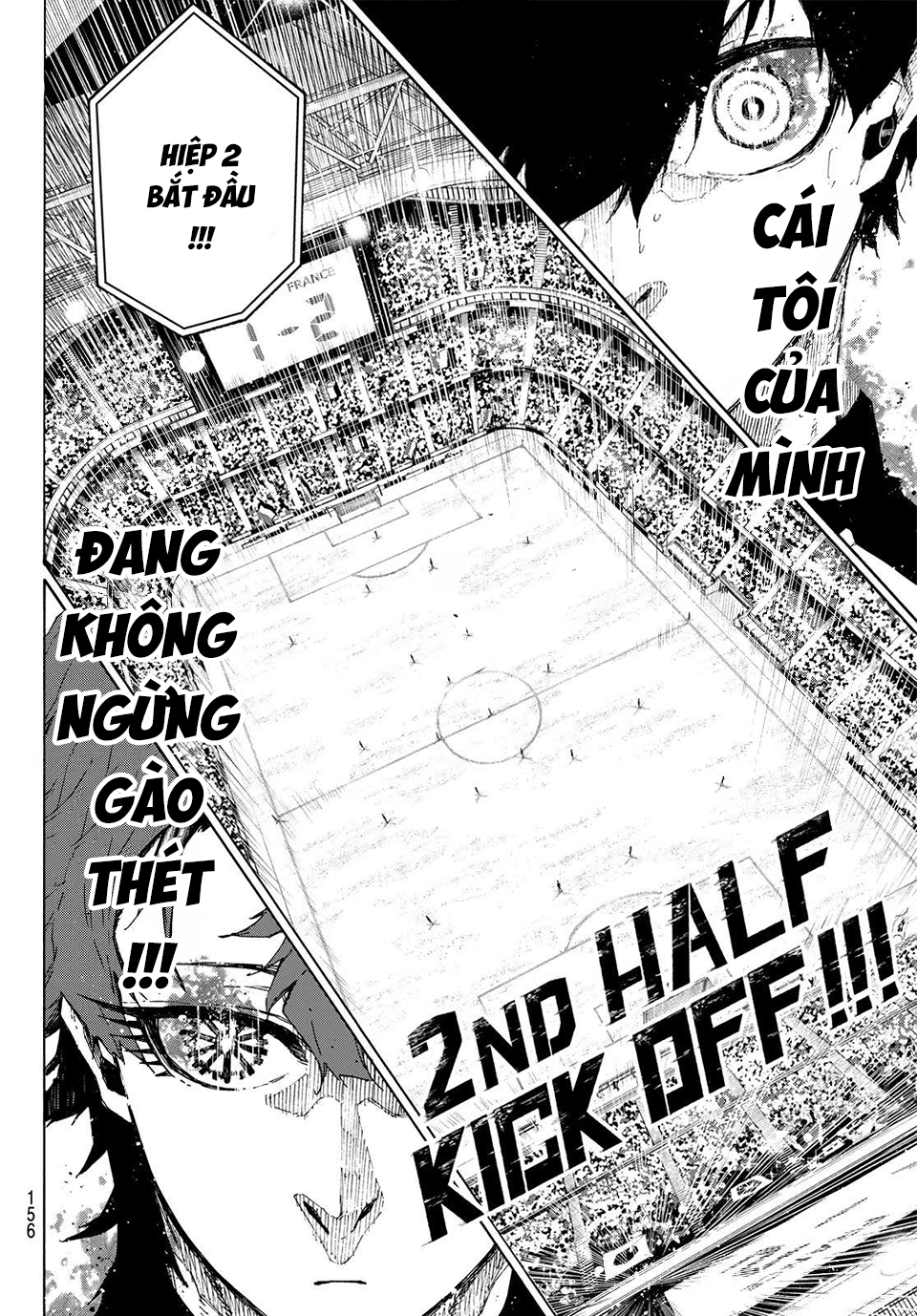 Thiên Tài Bóng Đá, Tiền Đạo Số 1 Chap 339 - Next Chap 340