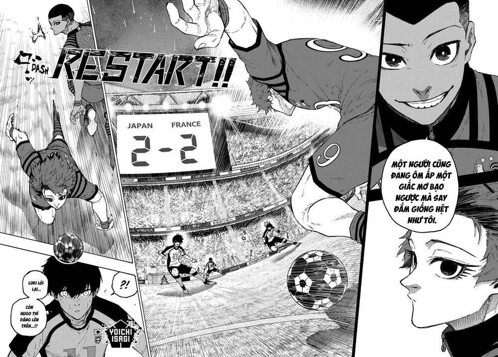 Thiên Tài Bóng Đá, Tiền Đạo Số 1 Chap 343 - Next Chap 344