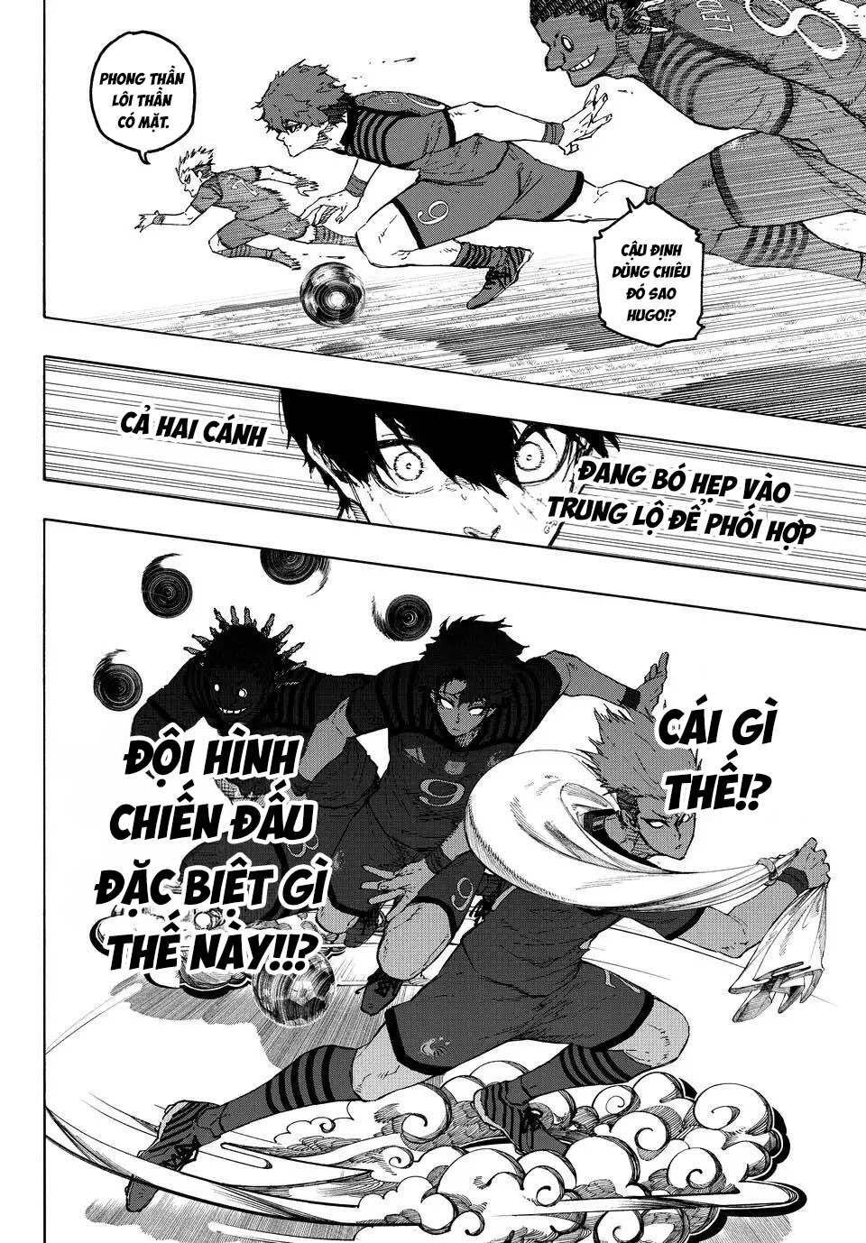 Thiên Tài Bóng Đá, Tiền Đạo Số 1 Chap 343 - Next Chap 344