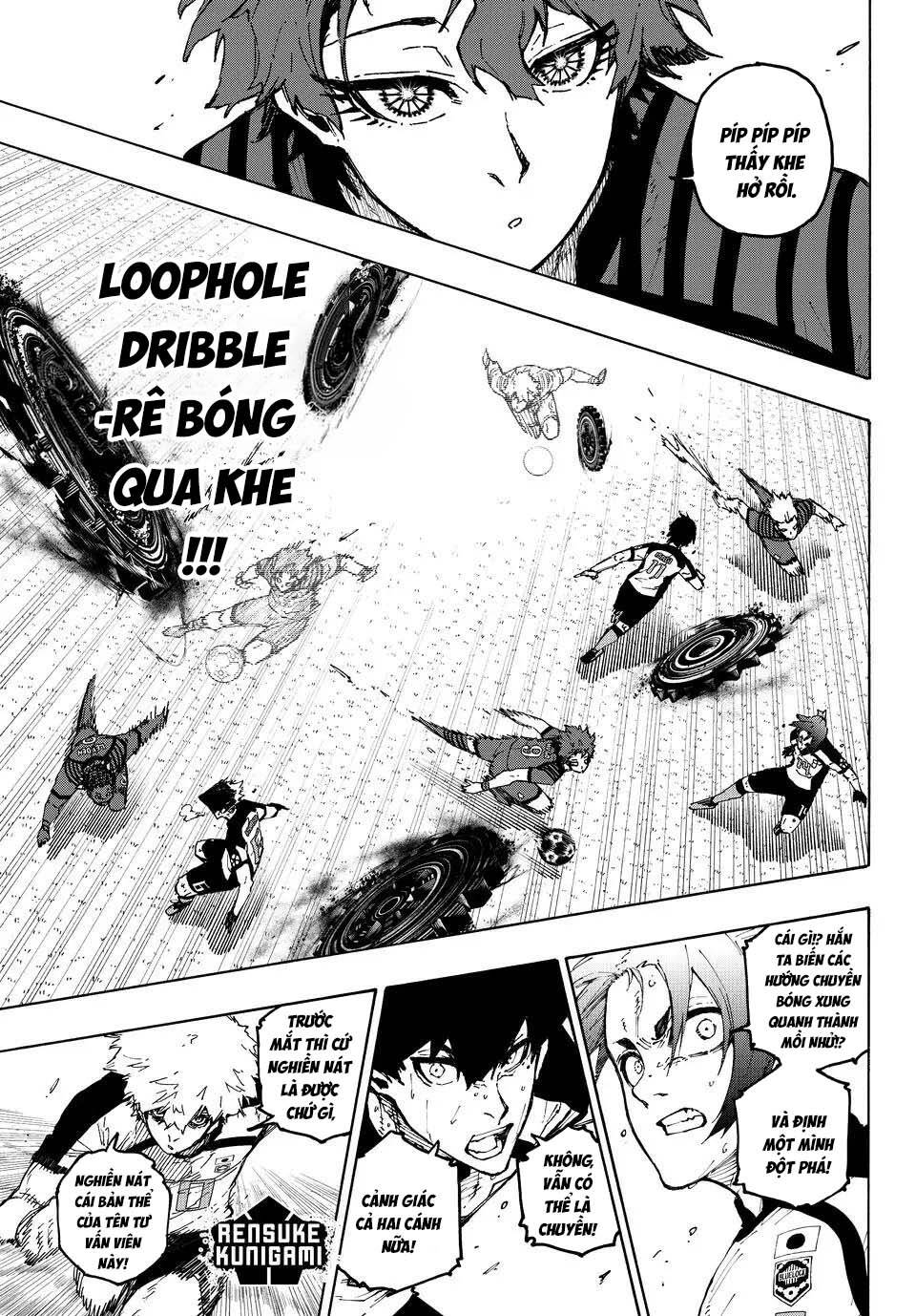 Thiên Tài Bóng Đá, Tiền Đạo Số 1 Chap 343 - Next Chap 344