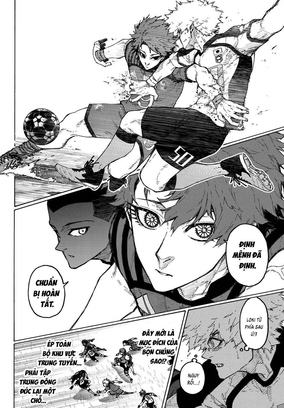 Thiên Tài Bóng Đá, Tiền Đạo Số 1 Chap 343 - Next Chap 344