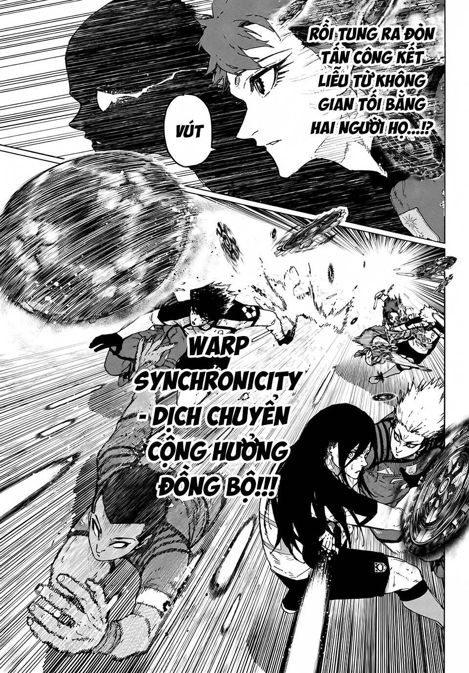 Thiên Tài Bóng Đá, Tiền Đạo Số 1 Chap 343 - Next Chap 344