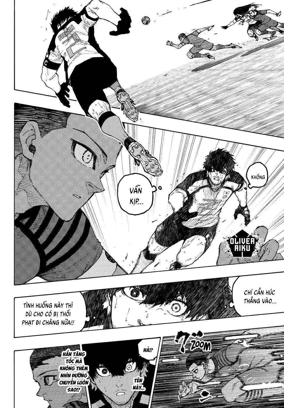 Thiên Tài Bóng Đá, Tiền Đạo Số 1 Chap 343 - Next Chap 344