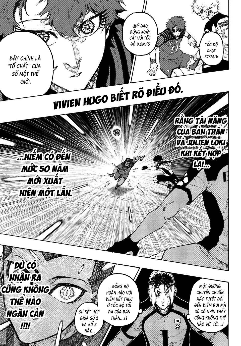 Thiên Tài Bóng Đá, Tiền Đạo Số 1 Chap 343 - Next Chap 344