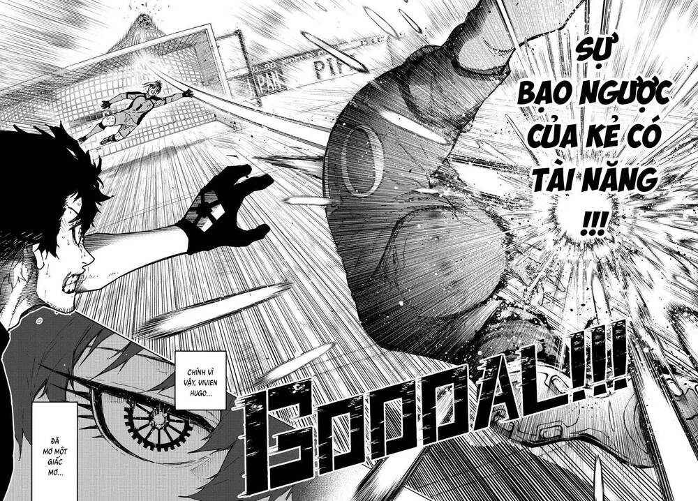 Thiên Tài Bóng Đá, Tiền Đạo Số 1 Chap 343 - Next Chap 344
