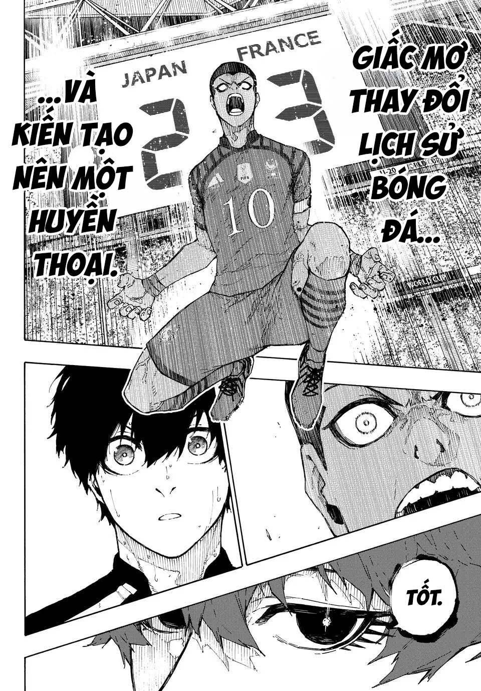 Thiên Tài Bóng Đá, Tiền Đạo Số 1 Chap 343 - Next Chap 344