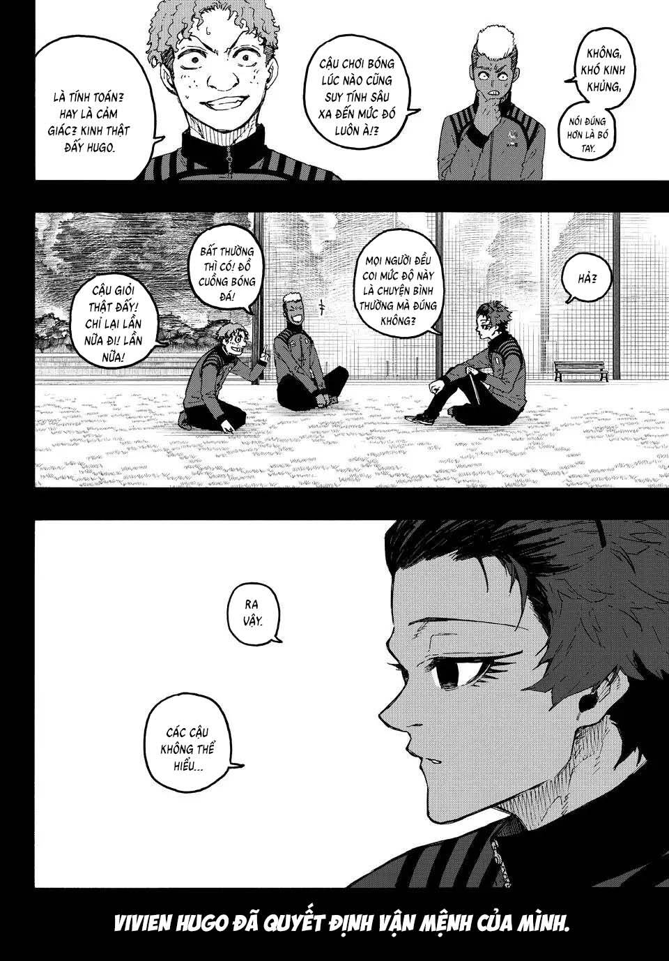 Thiên Tài Bóng Đá, Tiền Đạo Số 1 Chap 343 - Next Chap 344