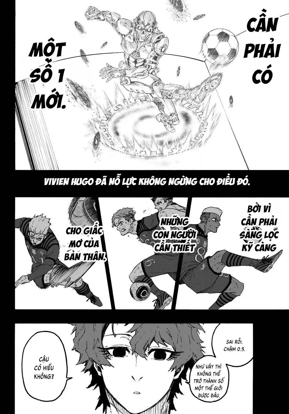 Thiên Tài Bóng Đá, Tiền Đạo Số 1 Chap 343 - Next Chap 344