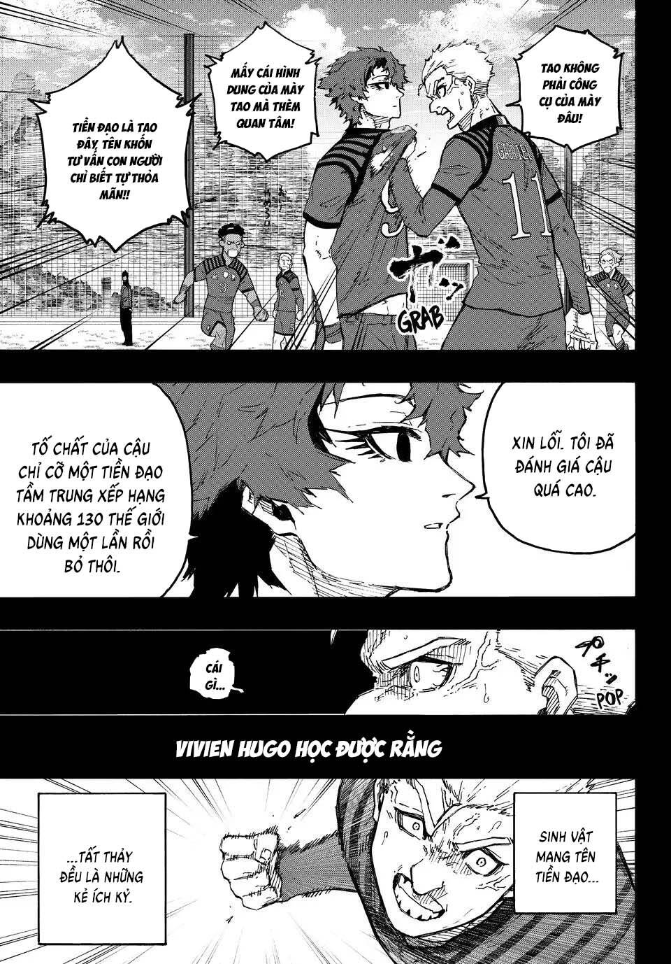 Thiên Tài Bóng Đá, Tiền Đạo Số 1 Chap 343 - Next Chap 344
