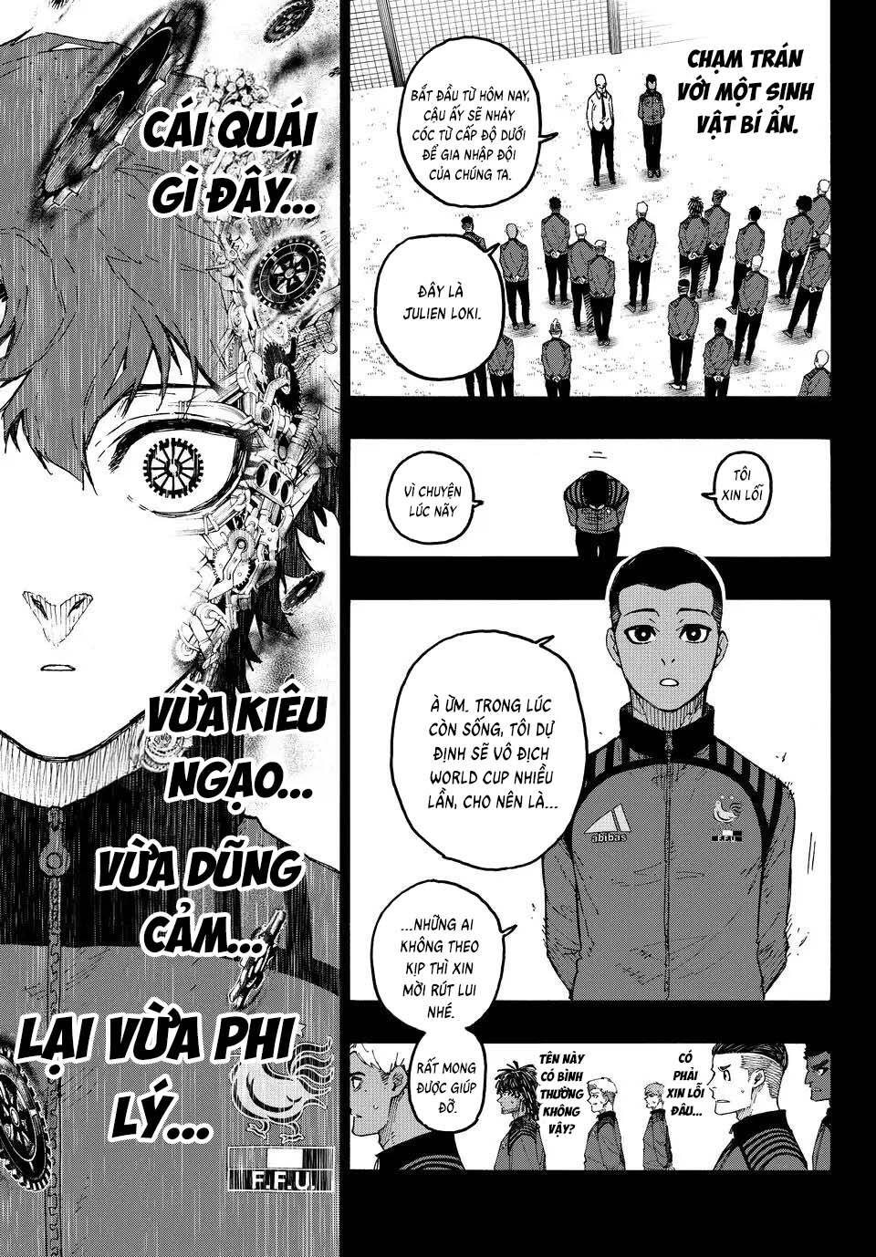 Thiên Tài Bóng Đá, Tiền Đạo Số 1 Chap 343 - Next Chap 344