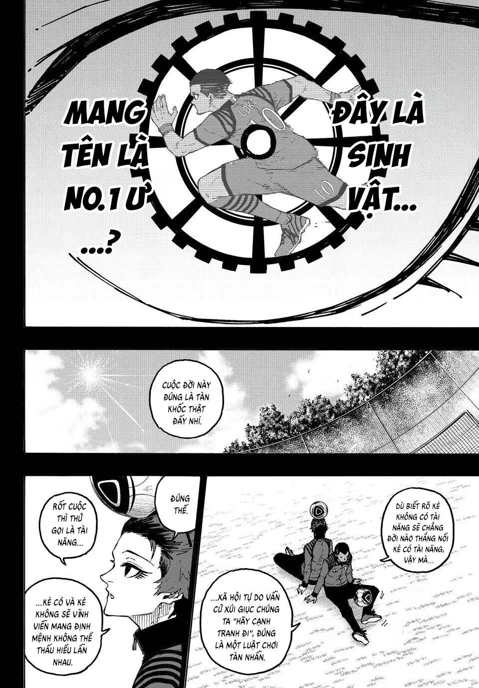 Thiên Tài Bóng Đá, Tiền Đạo Số 1 Chap 343 - Next Chap 344