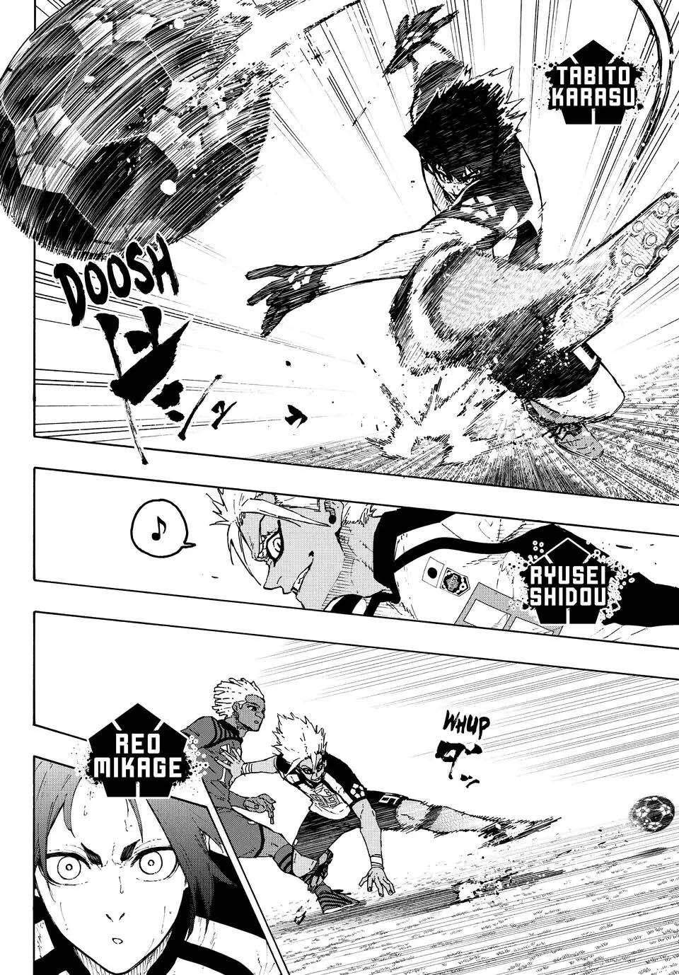 Thiên Tài Bóng Đá, Tiền Đạo Số 1 Chap 340 - Next Chap 341