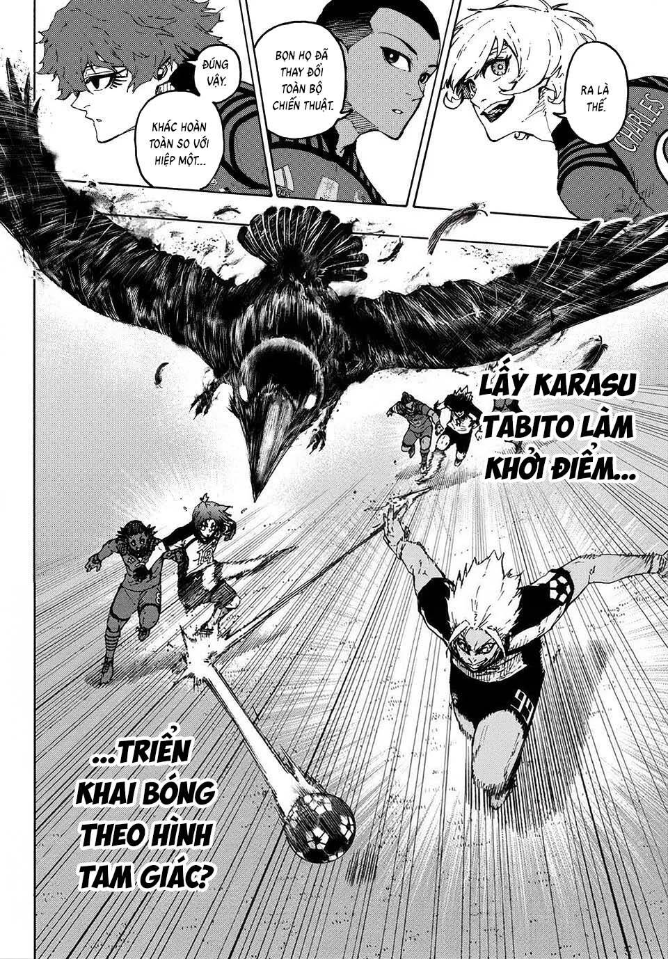 Thiên Tài Bóng Đá, Tiền Đạo Số 1 Chap 340 - Next Chap 341