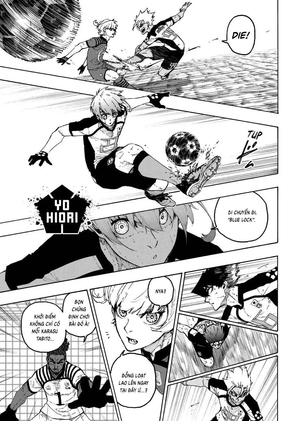 Thiên Tài Bóng Đá, Tiền Đạo Số 1 Chap 340 - Next Chap 341