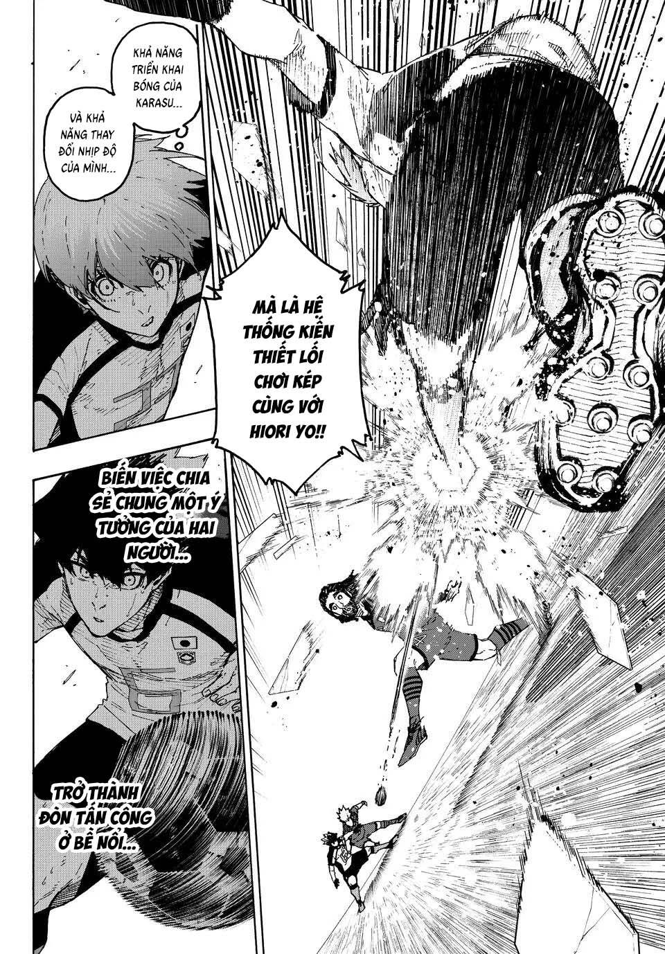 Thiên Tài Bóng Đá, Tiền Đạo Số 1 Chap 340 - Next Chap 341