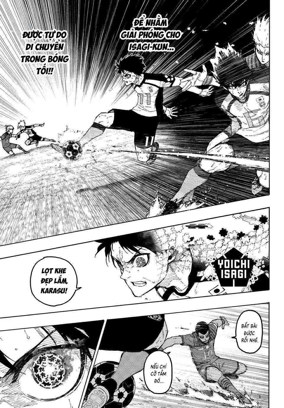 Thiên Tài Bóng Đá, Tiền Đạo Số 1 Chap 340 - Next Chap 341