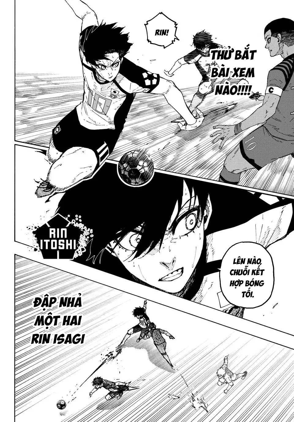 Thiên Tài Bóng Đá, Tiền Đạo Số 1 Chap 340 - Next Chap 341