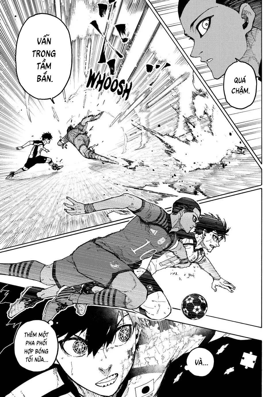 Thiên Tài Bóng Đá, Tiền Đạo Số 1 Chap 340 - Next Chap 341