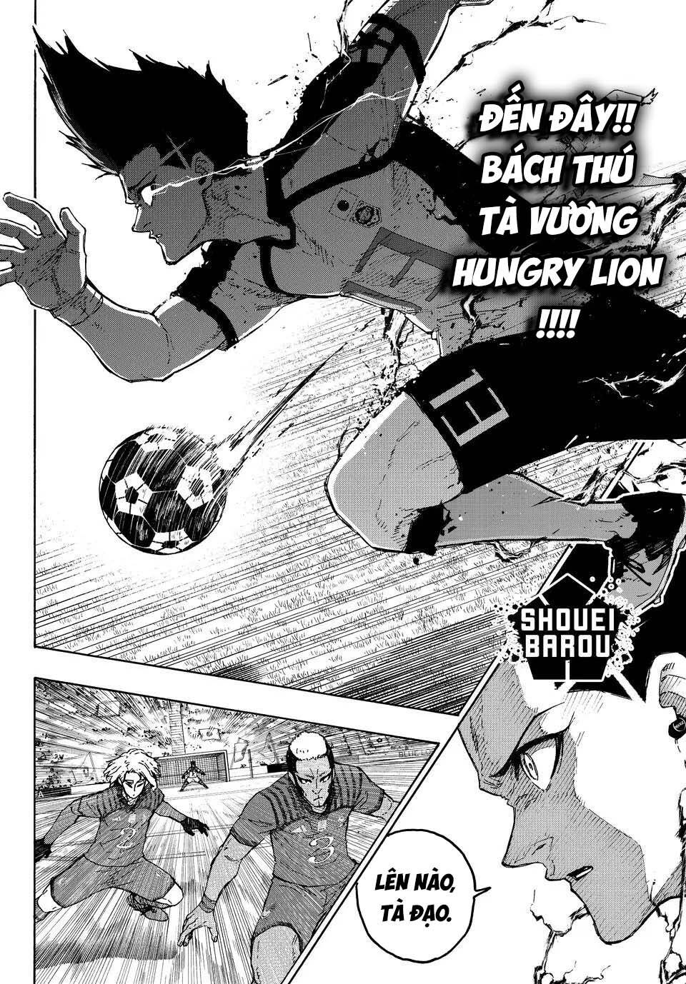 Thiên Tài Bóng Đá, Tiền Đạo Số 1 Chap 340 - Next Chap 341