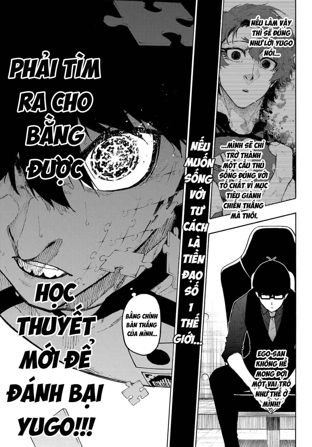 Thiên Tài Bóng Đá, Tiền Đạo Số 1 Chap 341 - Next Chap 342
