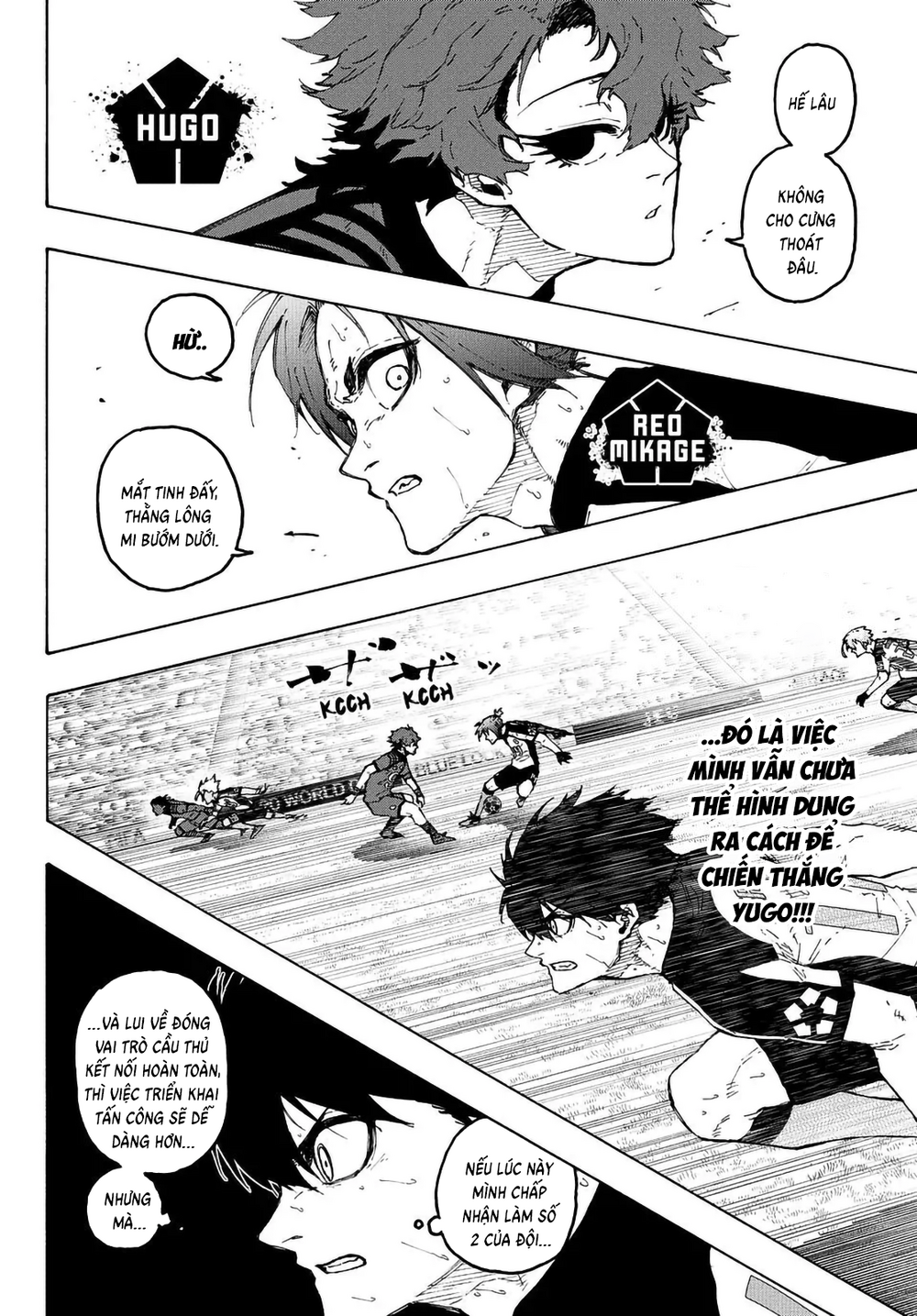 Thiên Tài Bóng Đá, Tiền Đạo Số 1 Chap 341 - Next Chap 342