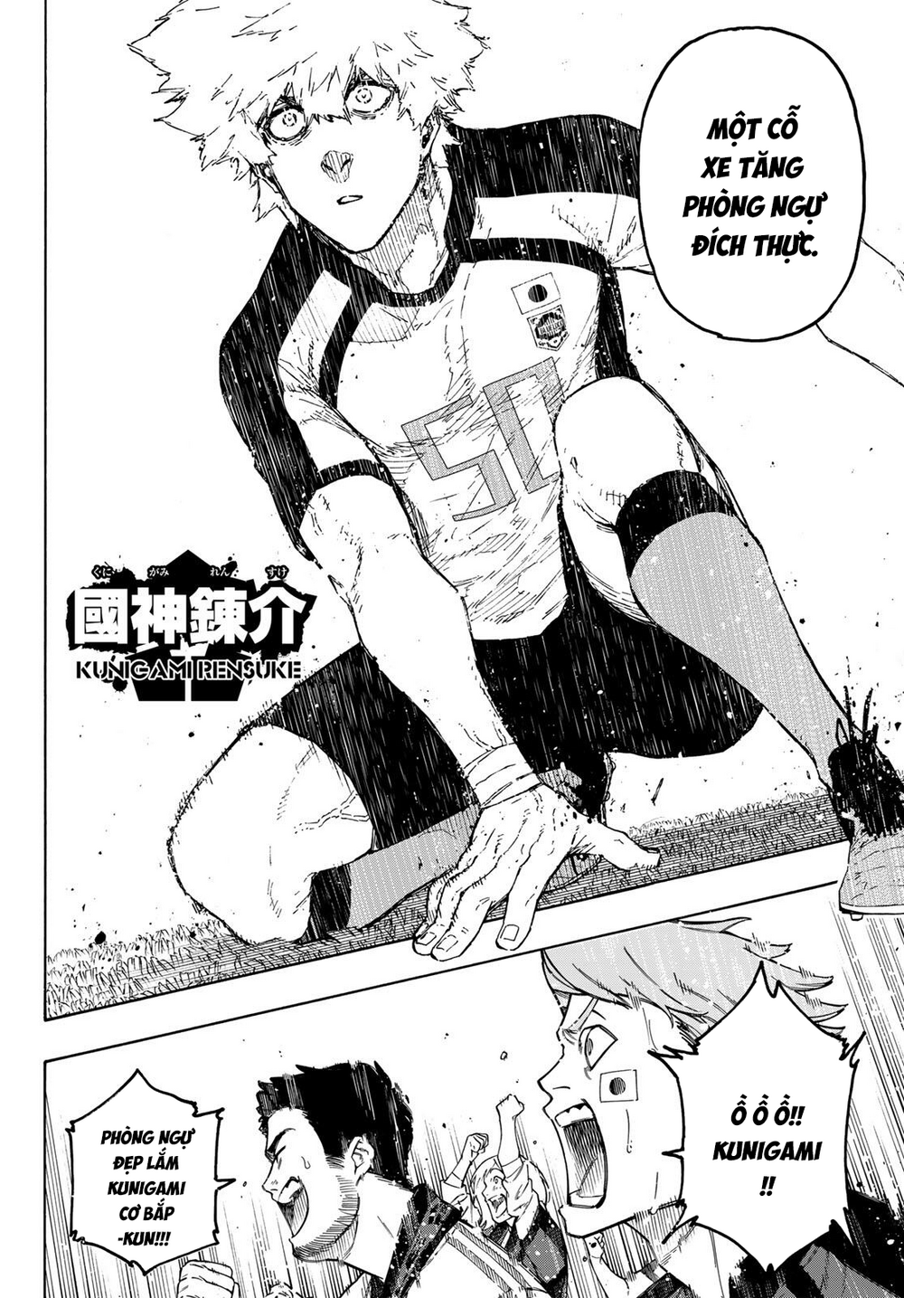 Thiên Tài Bóng Đá, Tiền Đạo Số 1 Chap 341 - Next Chap 342