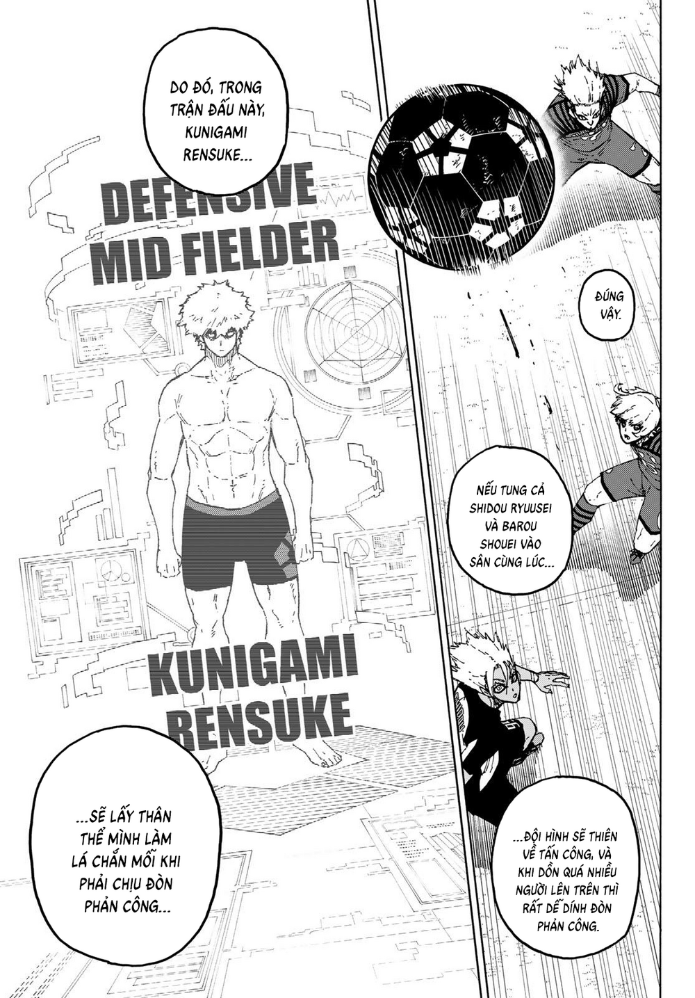 Thiên Tài Bóng Đá, Tiền Đạo Số 1 Chap 341 - Next Chap 342