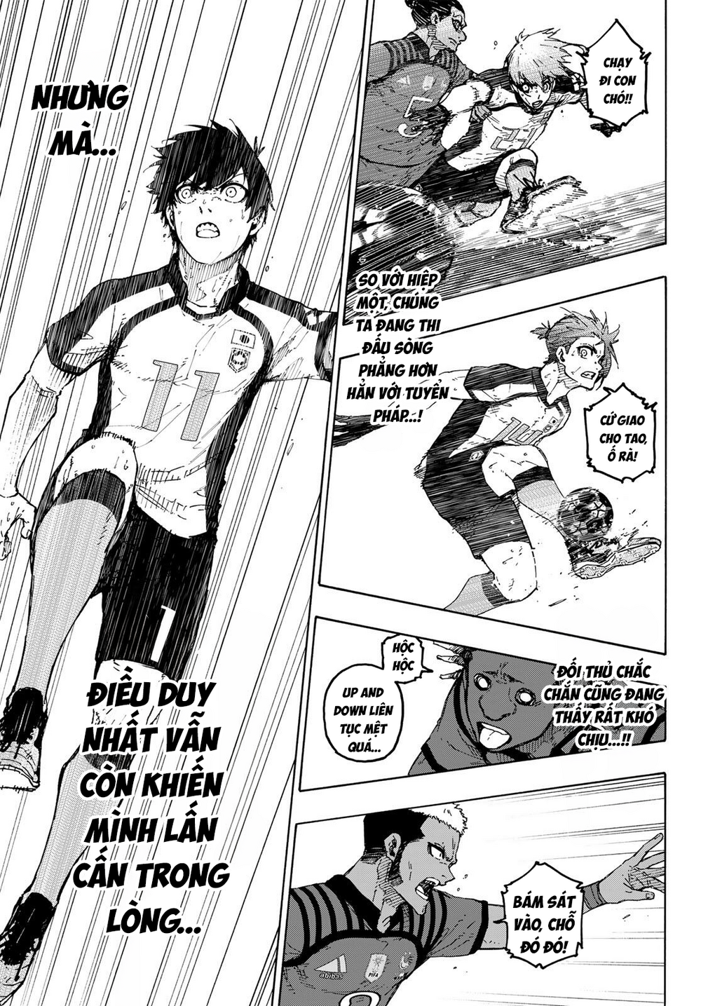 Thiên Tài Bóng Đá, Tiền Đạo Số 1 Chap 341 - Next Chap 342