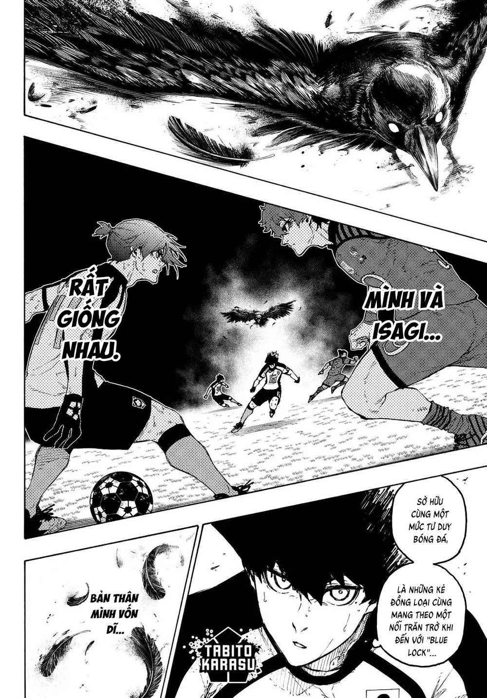 Thiên Tài Bóng Đá, Tiền Đạo Số 1 Chap 341 - Next Chap 342