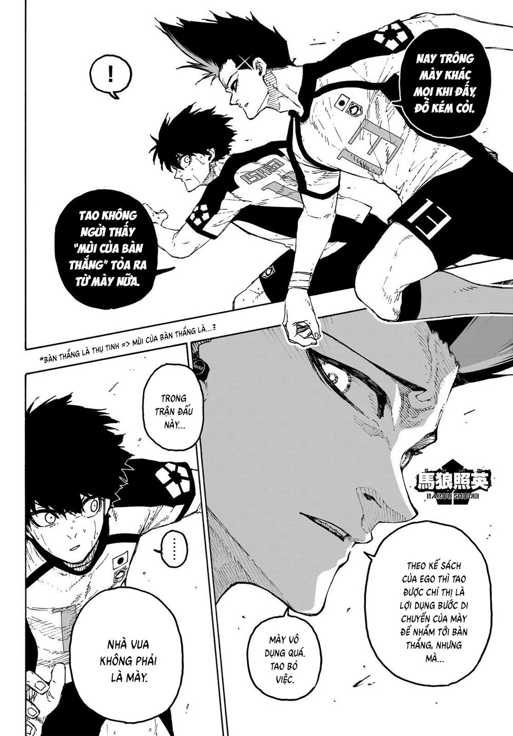 Thiên Tài Bóng Đá, Tiền Đạo Số 1 Chap 341 - Next Chap 342