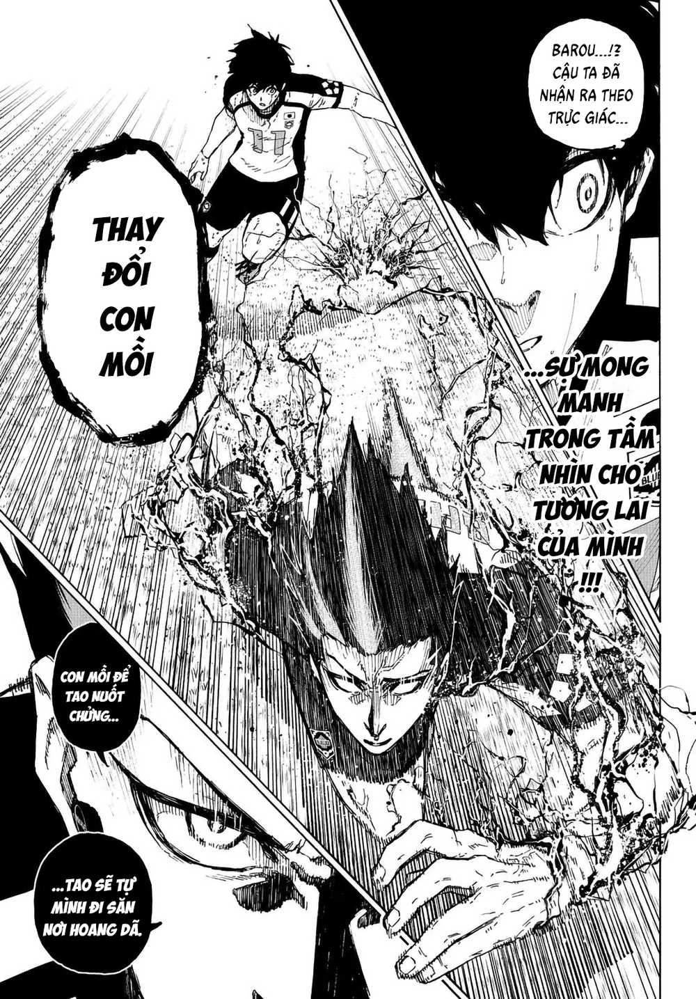 Thiên Tài Bóng Đá, Tiền Đạo Số 1 Chap 341 - Next Chap 342