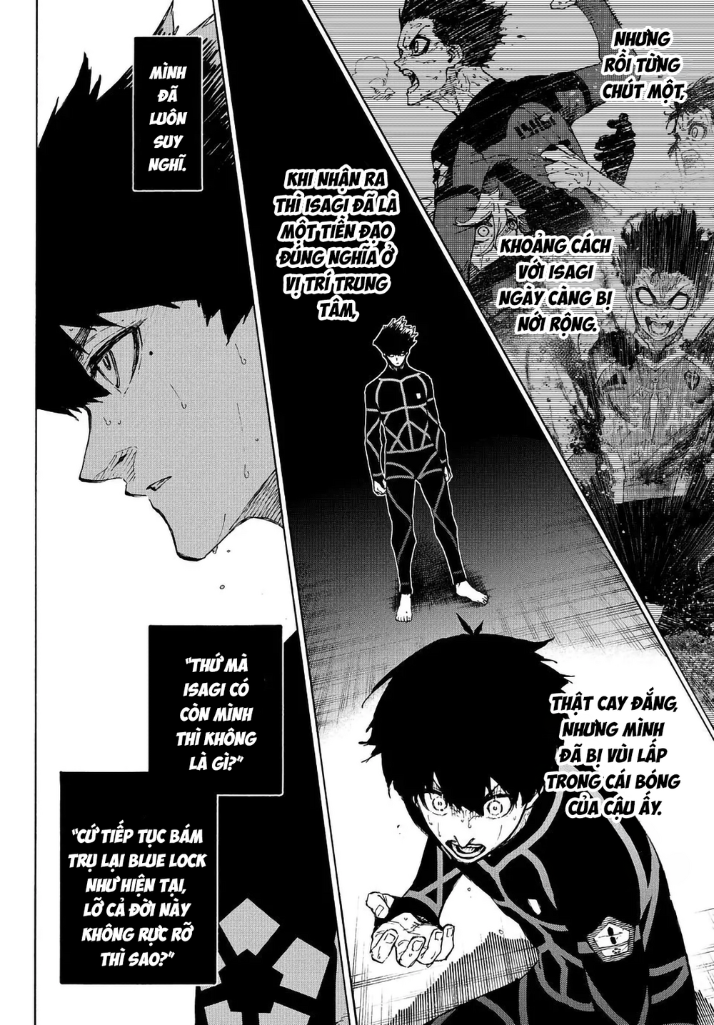 Thiên Tài Bóng Đá, Tiền Đạo Số 1 Chap 341 - Next Chap 342