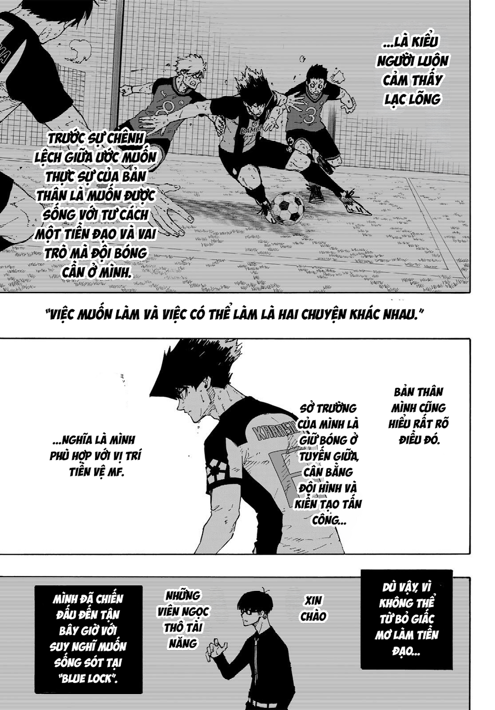 Thiên Tài Bóng Đá, Tiền Đạo Số 1 Chap 341 - Next Chap 342