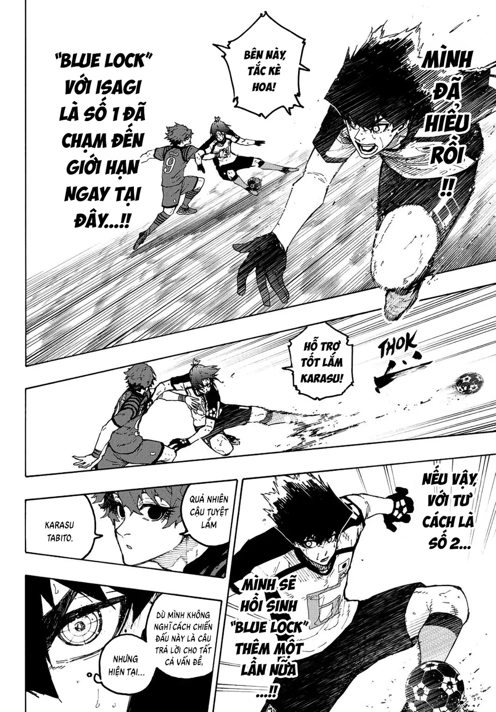 Thiên Tài Bóng Đá, Tiền Đạo Số 1 Chap 341 - Next Chap 342