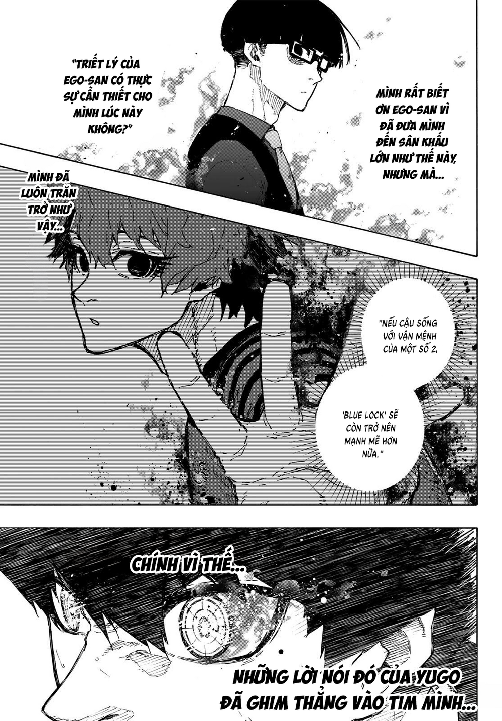 Thiên Tài Bóng Đá, Tiền Đạo Số 1 Chap 341 - Next Chap 342