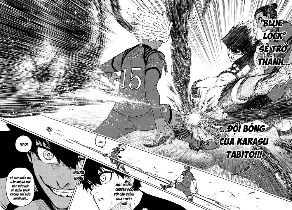 Thiên Tài Bóng Đá, Tiền Đạo Số 1 Chap 341 - Next Chap 342