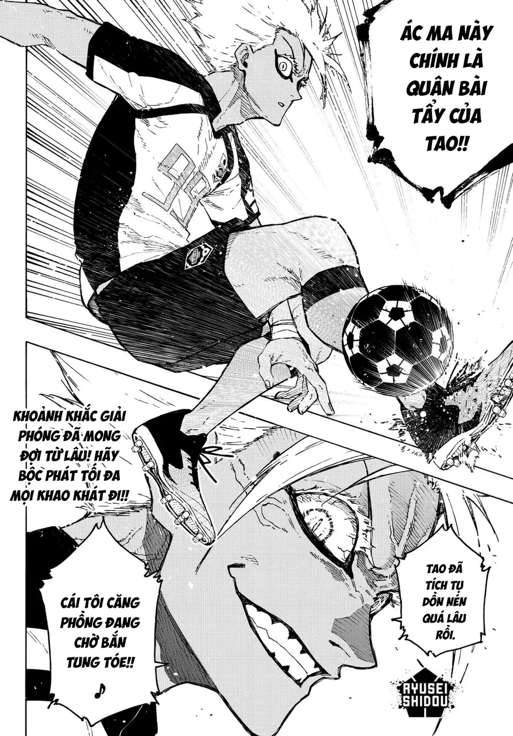 Thiên Tài Bóng Đá, Tiền Đạo Số 1 Chap 341 - Next Chap 342