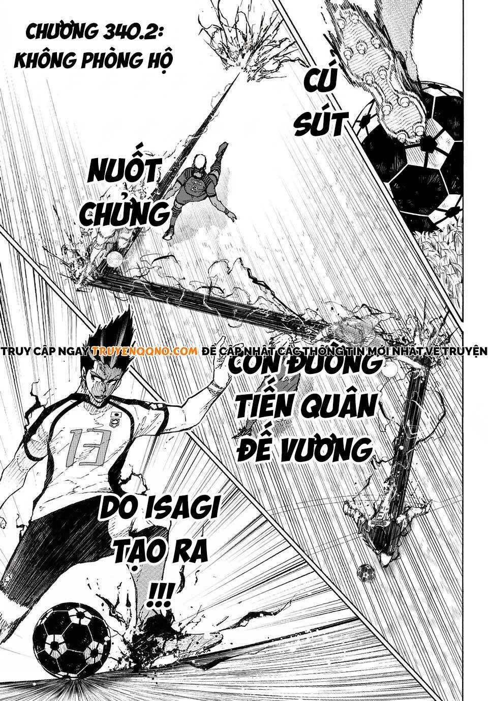 Thiên Tài Bóng Đá, Tiền Đạo Số 1 Chap 340.2 - Next Chap 341.2