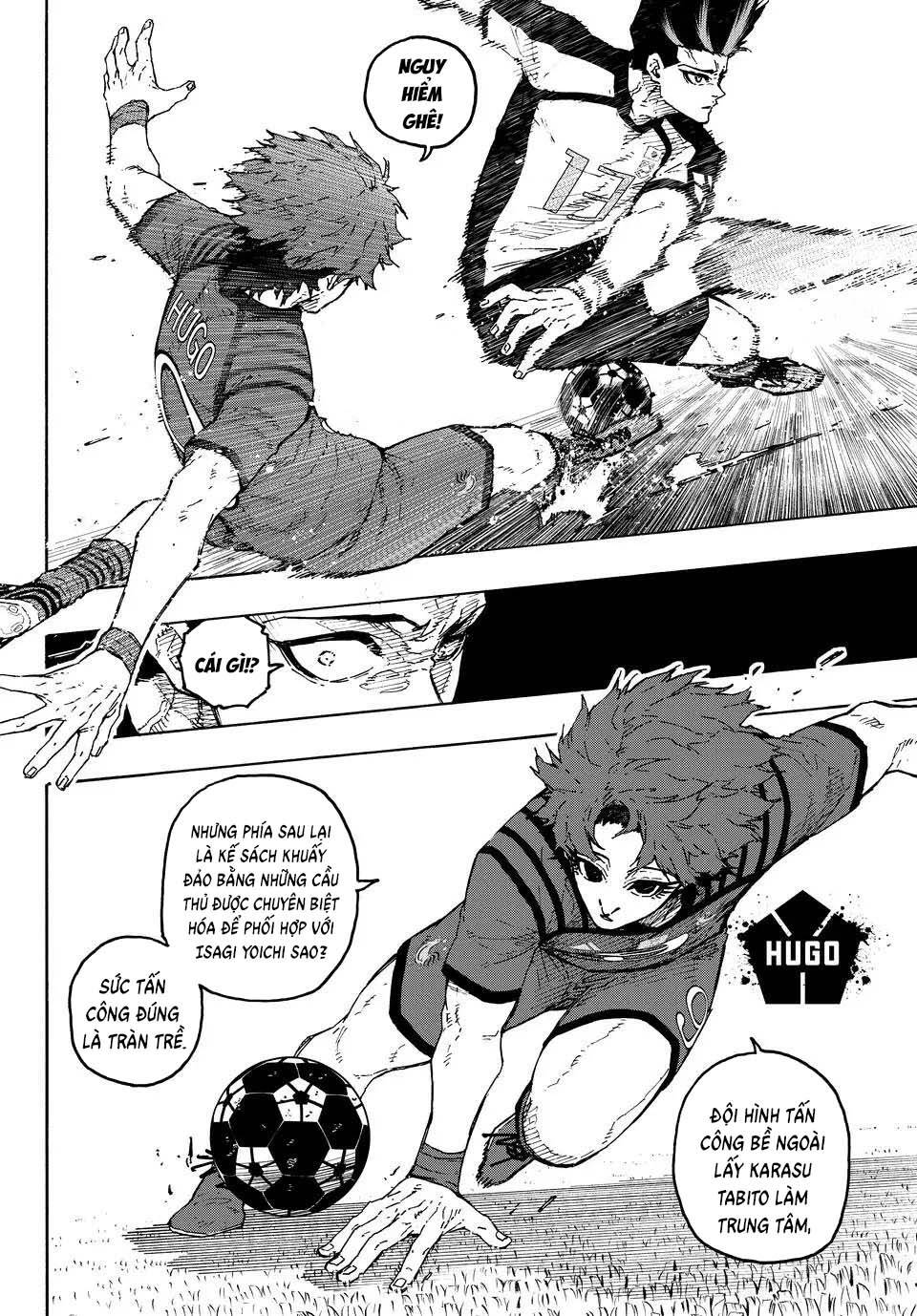 Thiên Tài Bóng Đá, Tiền Đạo Số 1 Chap 340.2 - Next Chap 341.2