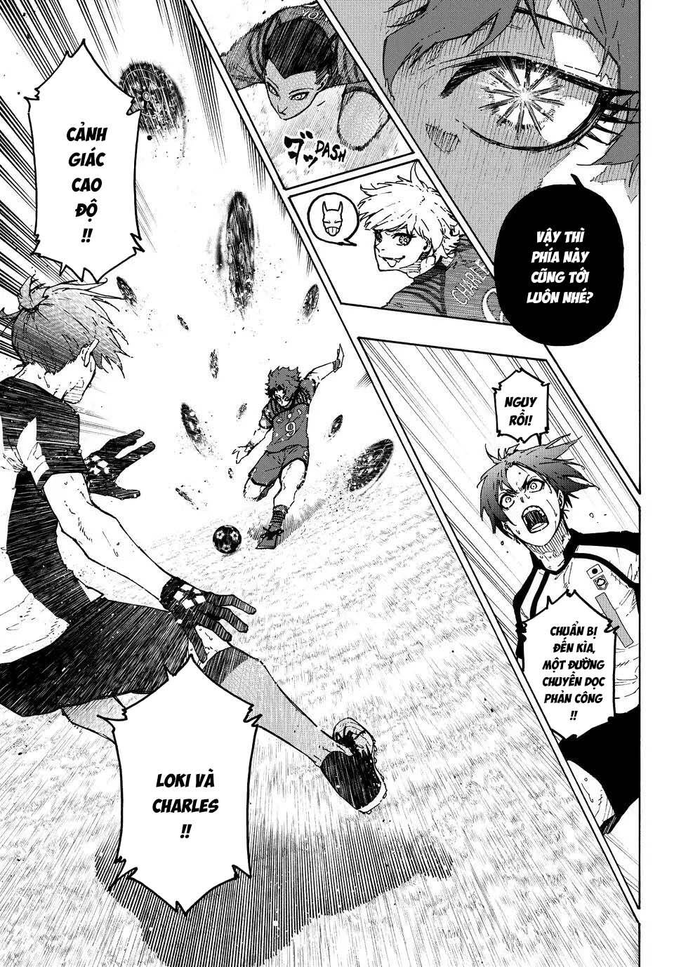 Thiên Tài Bóng Đá, Tiền Đạo Số 1 Chap 340.2 - Next Chap 341.2