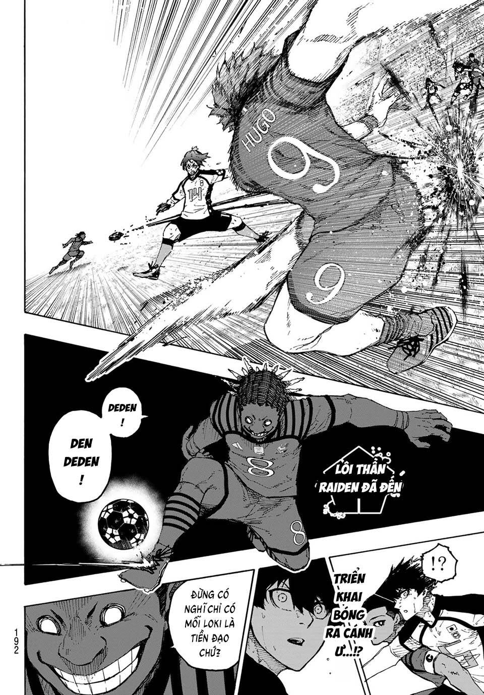 Thiên Tài Bóng Đá, Tiền Đạo Số 1 Chap 340.2 - Next Chap 341.2