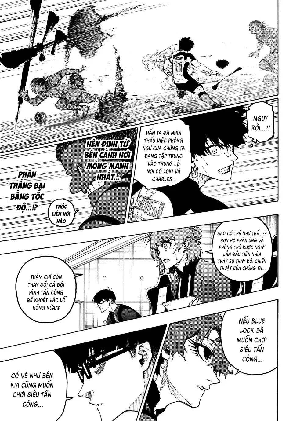 Thiên Tài Bóng Đá, Tiền Đạo Số 1 Chap 340.2 - Next Chap 341.2