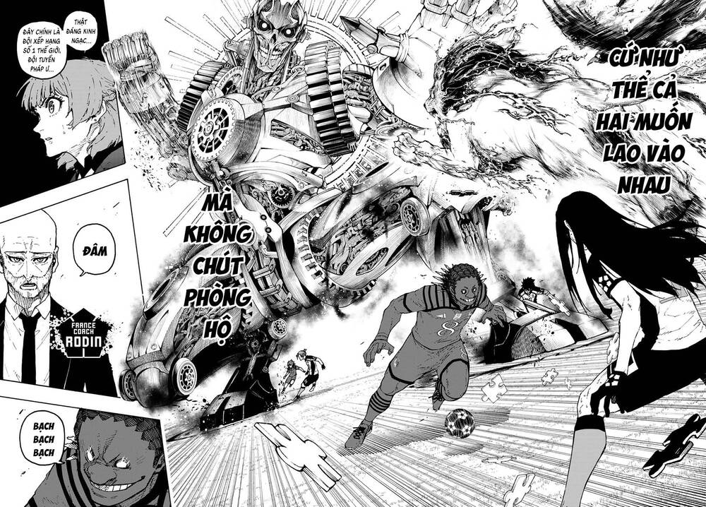 Thiên Tài Bóng Đá, Tiền Đạo Số 1 Chap 340.2 - Next Chap 341.2