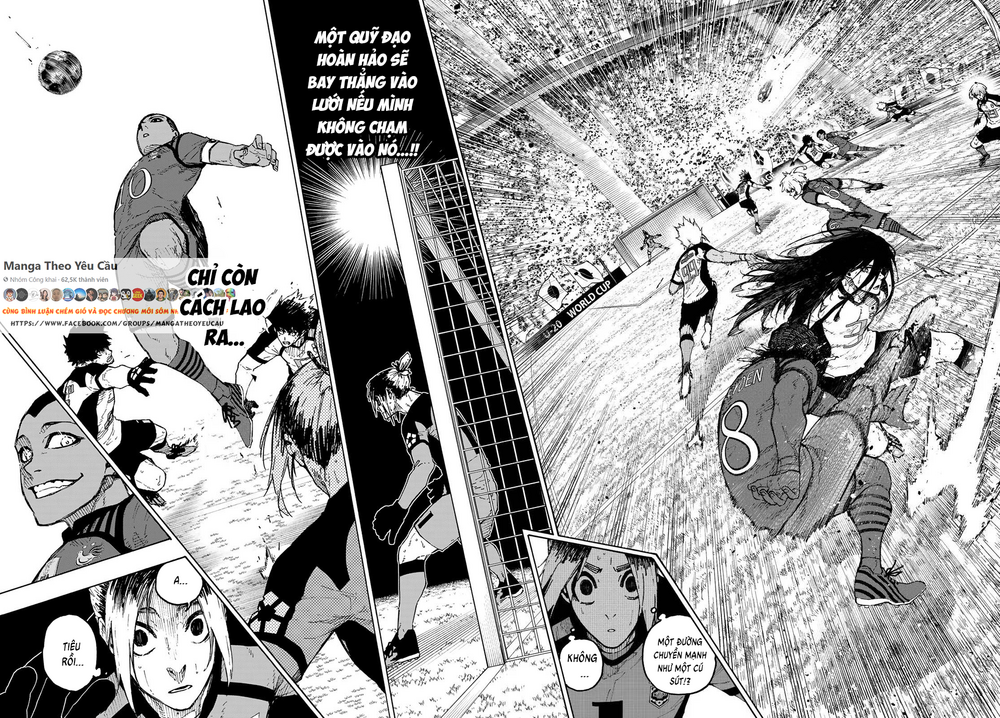 Thiên Tài Bóng Đá, Tiền Đạo Số 1 Chap 340.2 - Next Chap 341.2