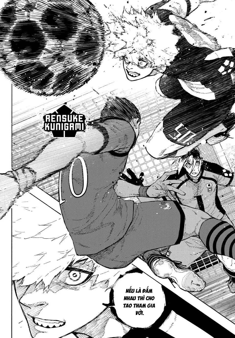 Thiên Tài Bóng Đá, Tiền Đạo Số 1 Chap 340.2 - Next Chap 341.2