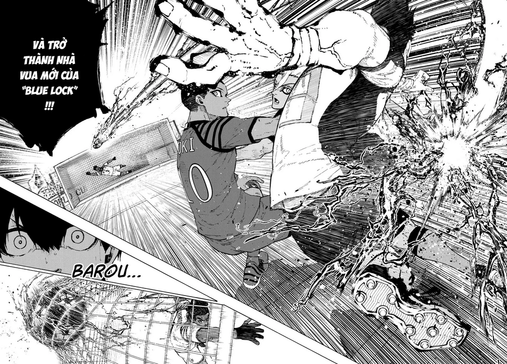 Thiên Tài Bóng Đá, Tiền Đạo Số 1 Chap 342 - Next Chap 343