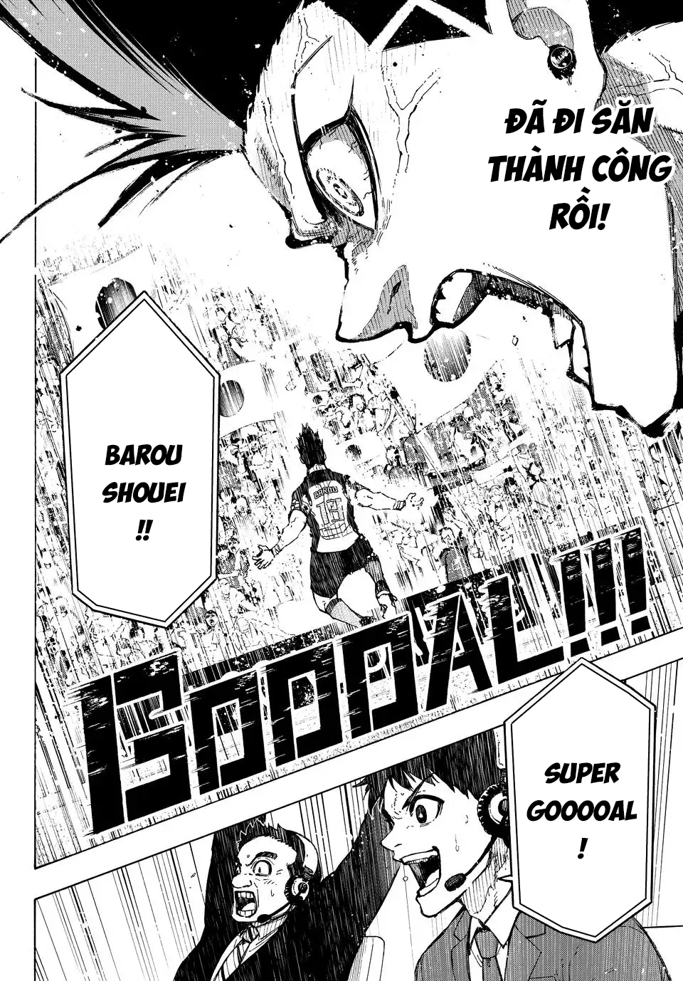 Thiên Tài Bóng Đá, Tiền Đạo Số 1 Chap 342 - Next Chap 343